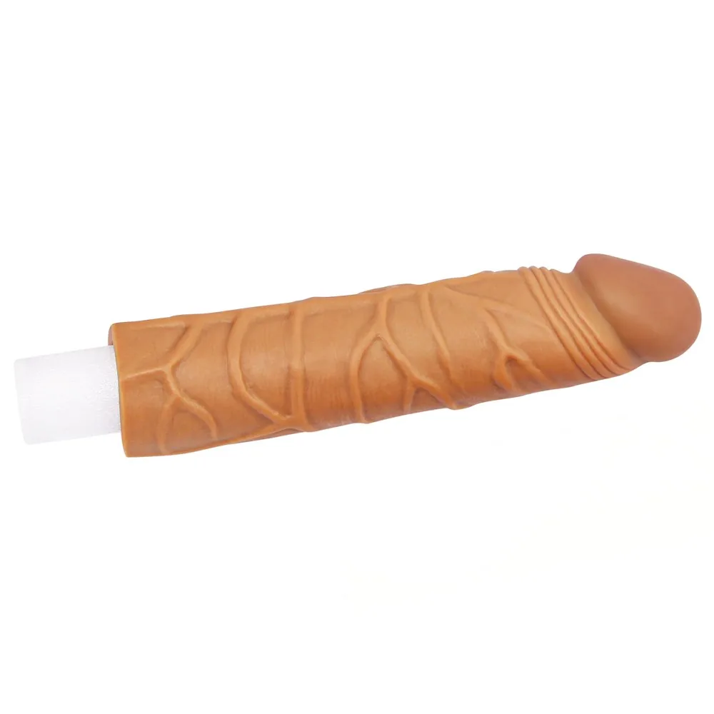 Návlek na penis Pleasure X-Tender +1'' – Obrázok 2