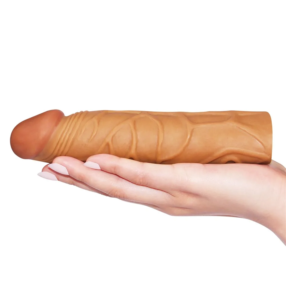 Návlek na penis Pleasure X-Tender +1'' – Obrázok 4