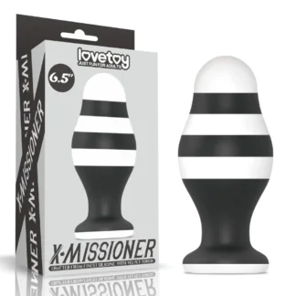 Analný kolík X-Missioner 6,5"