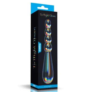 Sklenené dildo Twilight Gleam