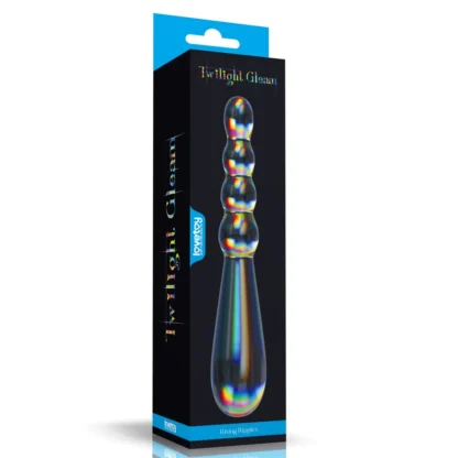 Sklenené dildo Twilight Gleam