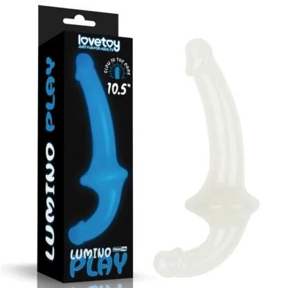 Dvojité dildo Lumino Play 10,5''
