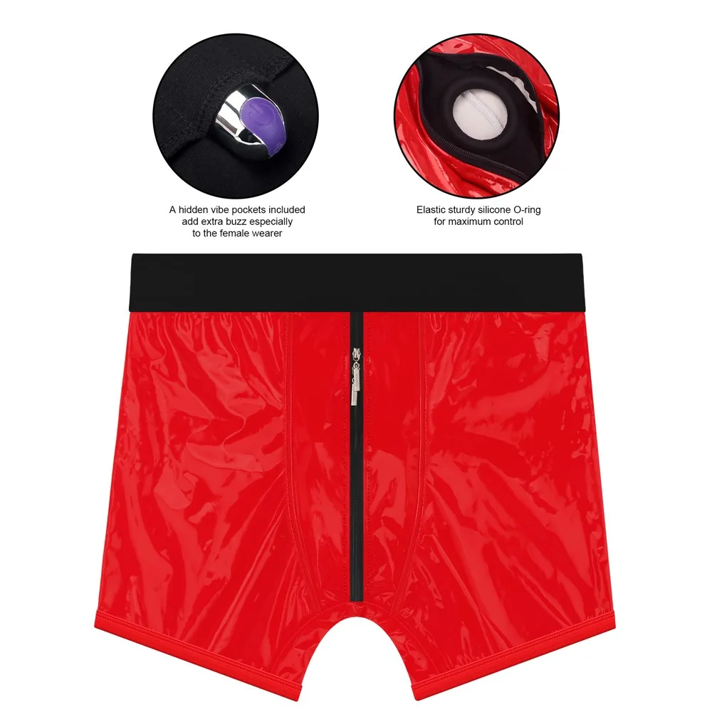 Chic Strap-On Shorts (pás 28–31'') – Obrázok 21