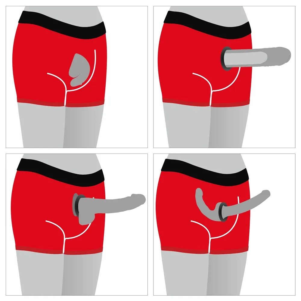 Chic Strap-On Shorts (pás 28–31'') – Obrázok 23