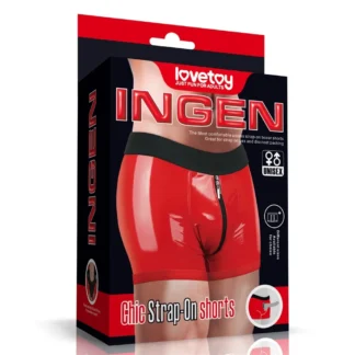 Chic Strap-On Shorts (pás 40–43'')