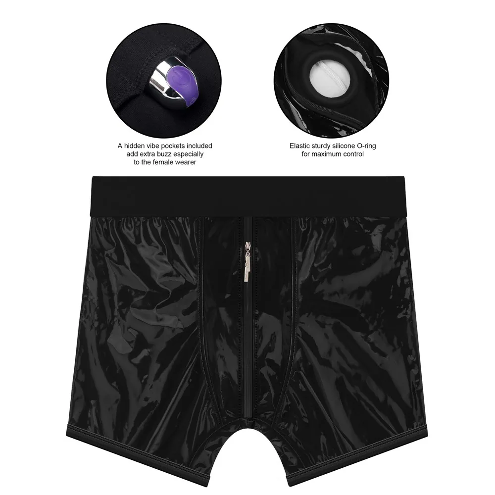 Chic Strap-On Shorts (pás 32–35'') – Obrázok 21