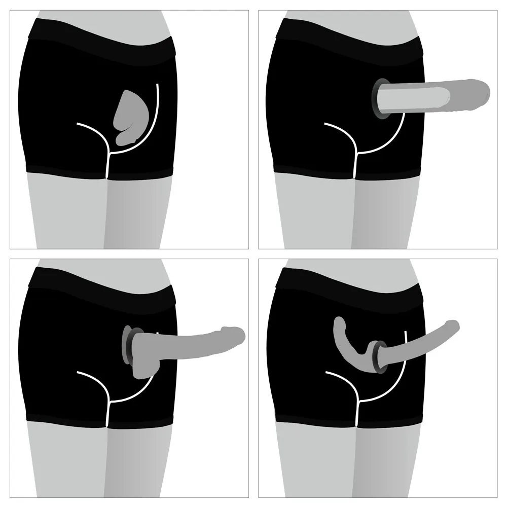 Chic Strap-On Shorts (pás 32–35'') – Obrázok 23