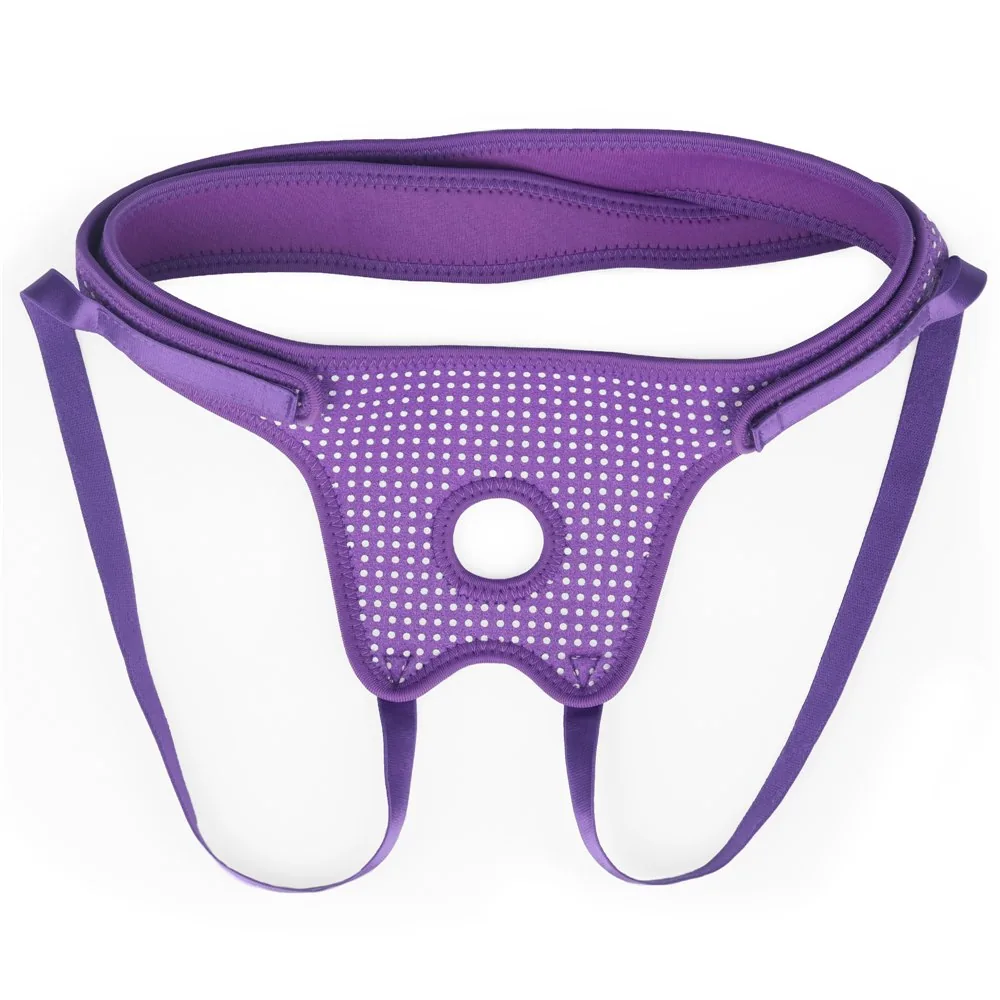 Strap-on postroj Easy Harness – fialový – Obrázok 2