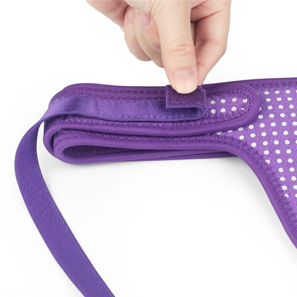 Strap-on postroj Easy Harness – fialový – Obrázok 7
