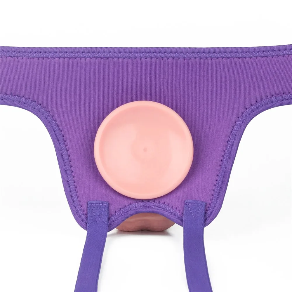 Strap-on postroj Easy Harness – fialový – Obrázok 9