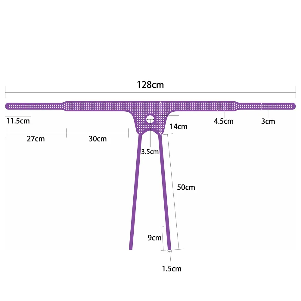 Strap-on postroj Easy Harness – fialový – Obrázok 13