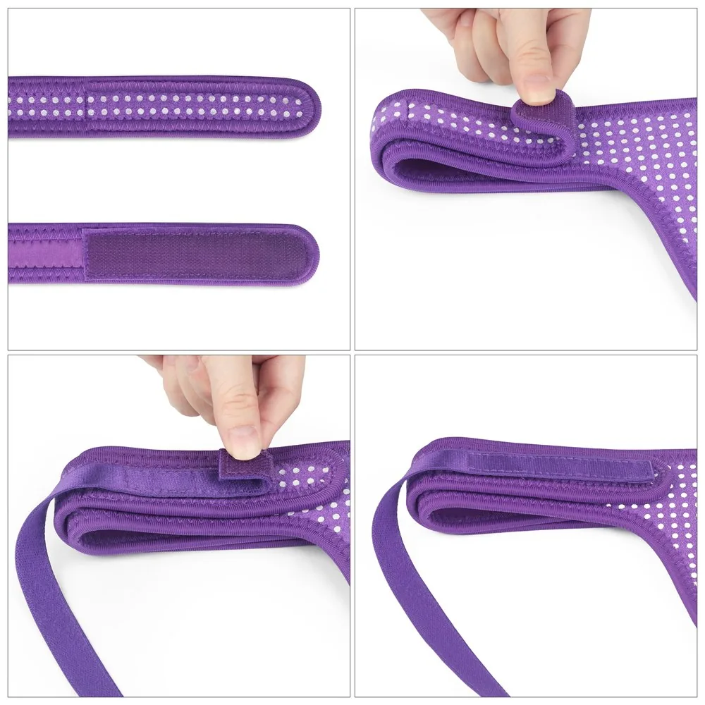 Strap-on postroj Easy Harness – fialový – Obrázok 17
