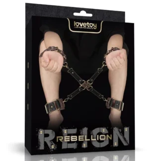 Zväzovacia súprava Rebellion Reign Hogtie