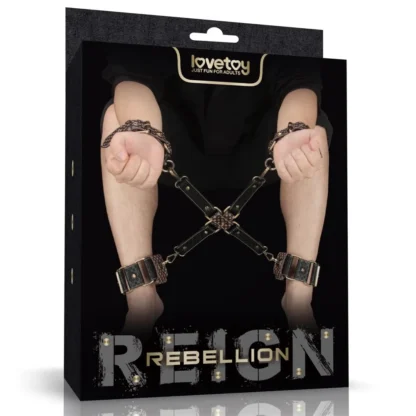 Zväzovacia súprava Rebellion Reign Hogtie
