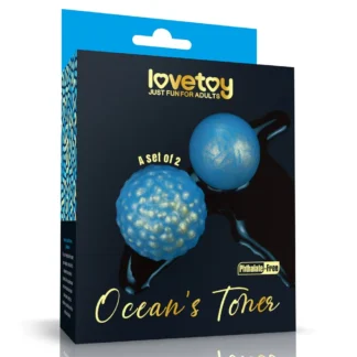 Venušine guľôčky Ocean's Toner Egg Set