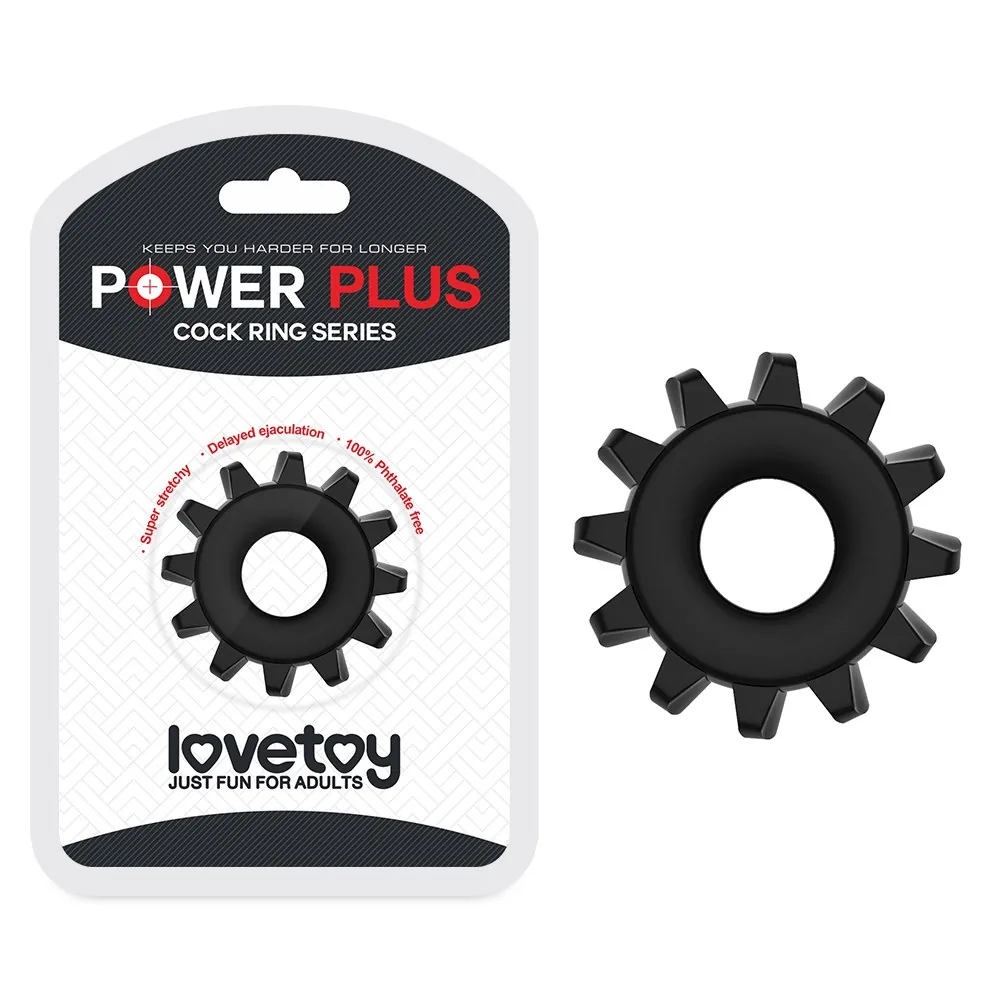 Erekčný krúžok Power Plus