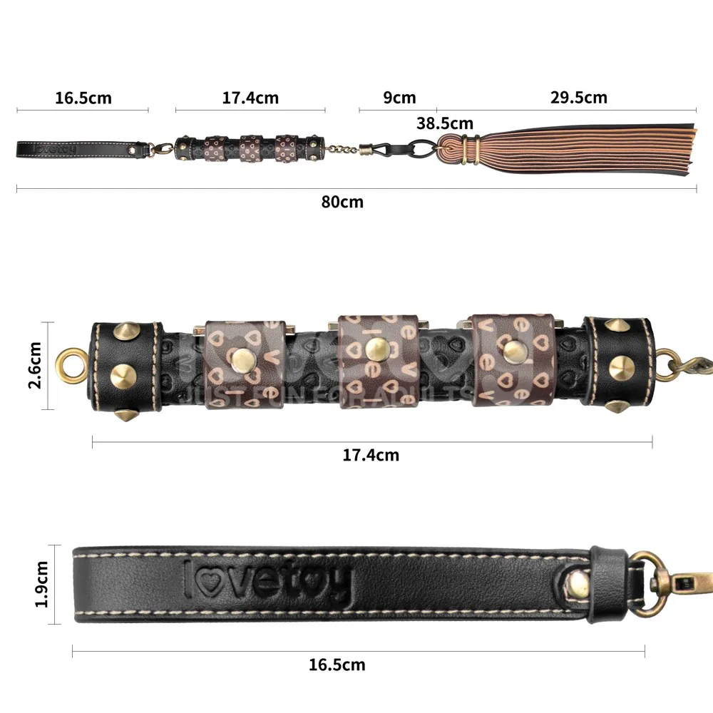 Flogger Rebellion Reign 23,5″ – Obrázok 3