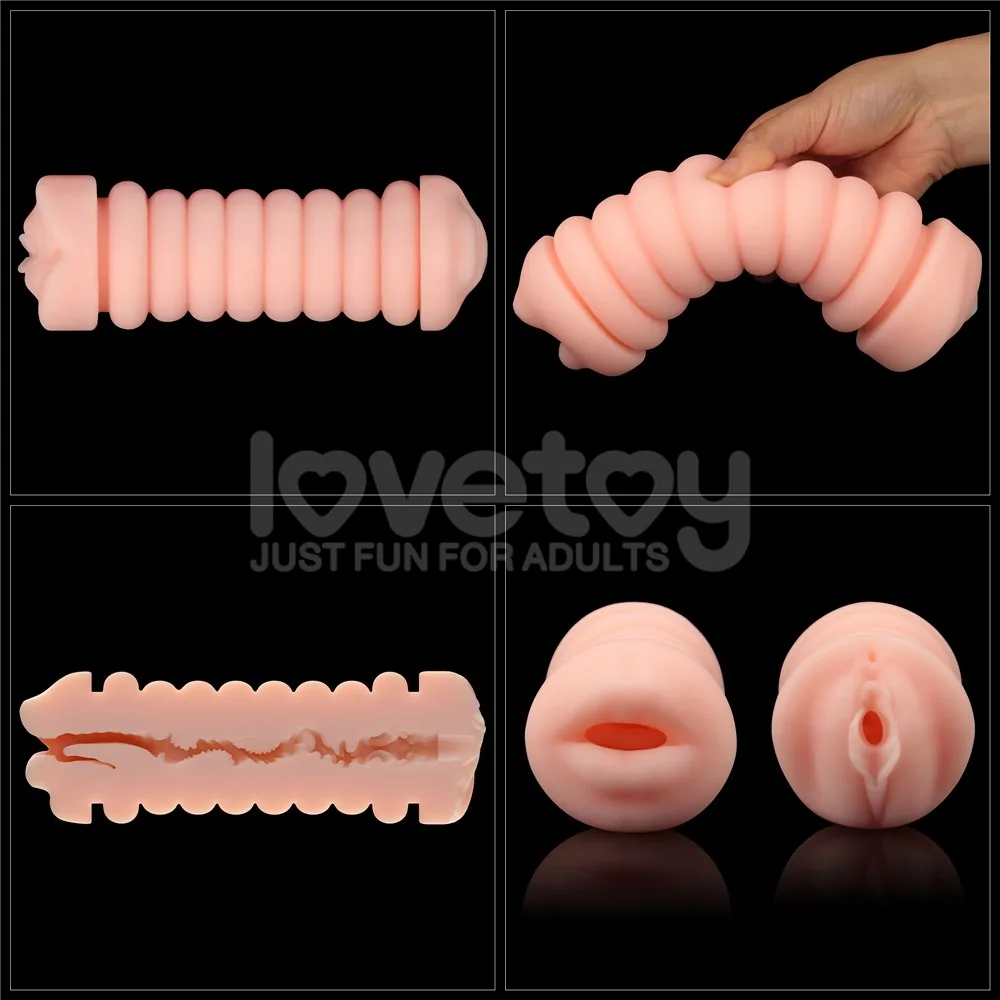 Virgin-Skin Blowout obojstranný masturbátor – Obrázok 6