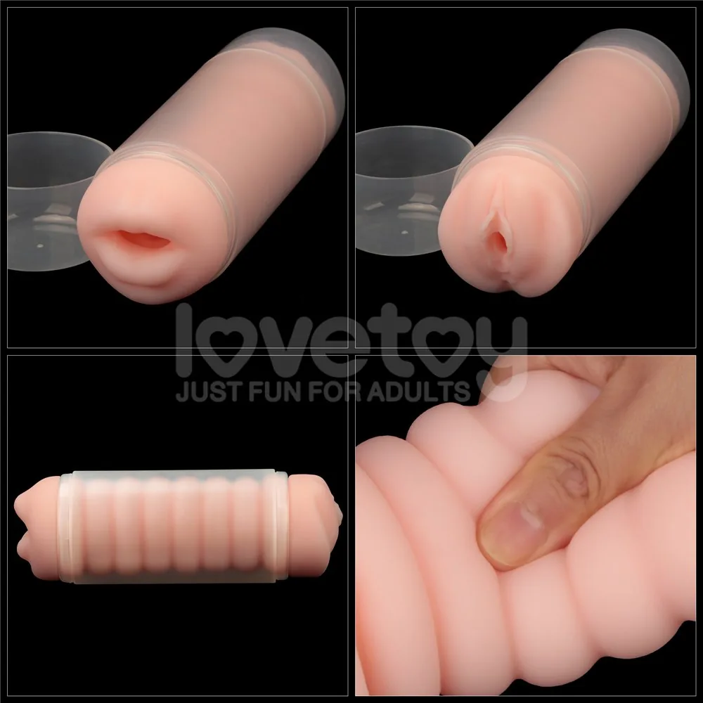 Virgin-Skin Blowout obojstranný masturbátor – Obrázok 7