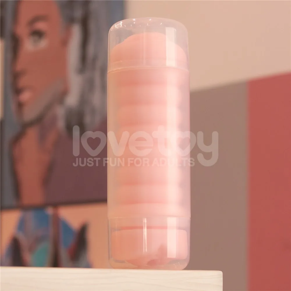 Virgin-Skin Blowout obojstranný masturbátor – Obrázok 9