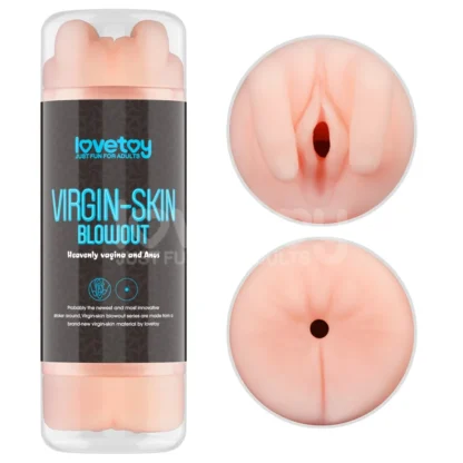 Virgin-Skin Blowout obojstranný masturbátor