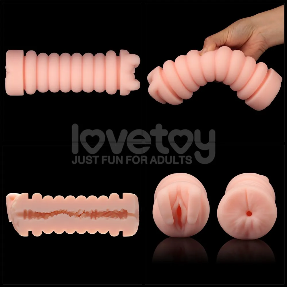 Virgin-Skin Blowout obojstranný masturbátor – Obrázok 6