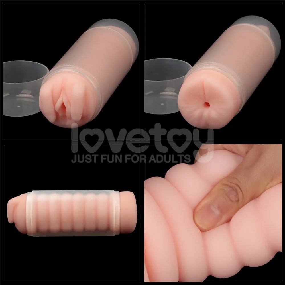 Virgin-Skin Blowout obojstranný masturbátor – Obrázok 7