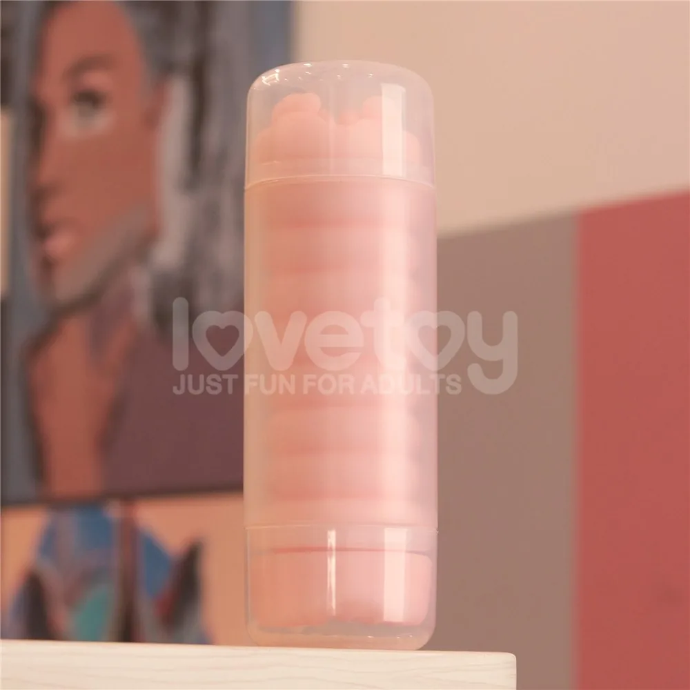 Virgin-Skin Blowout obojstranný masturbátor – Obrázok 9