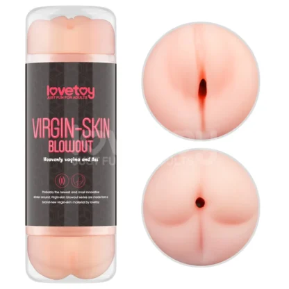 Virgin-Skin Blowout obojstranný masturbátor