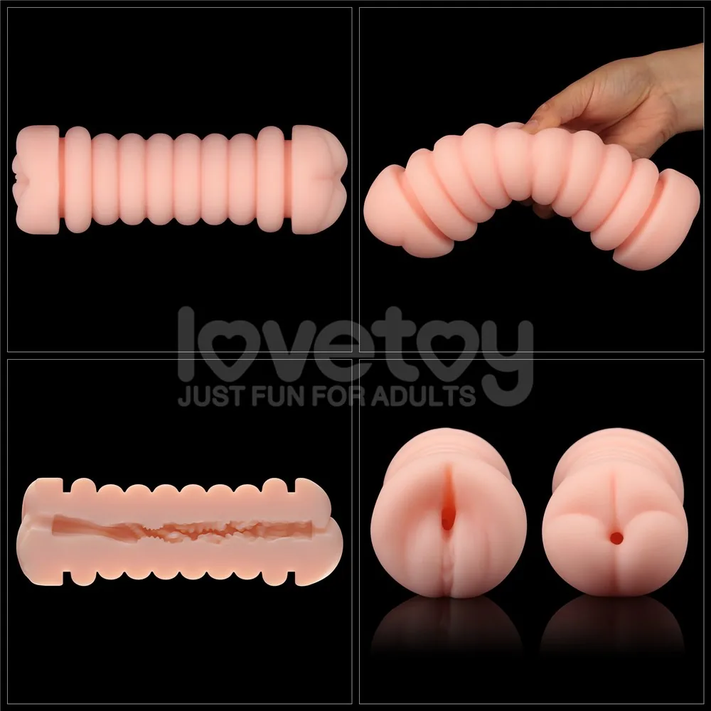 Virgin-Skin Blowout obojstranný masturbátor – Obrázok 6