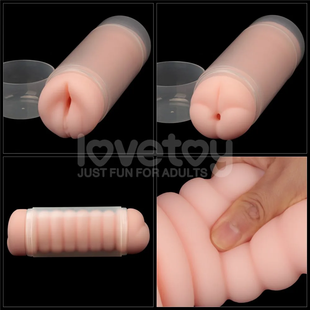 Virgin-Skin Blowout obojstranný masturbátor – Obrázok 7