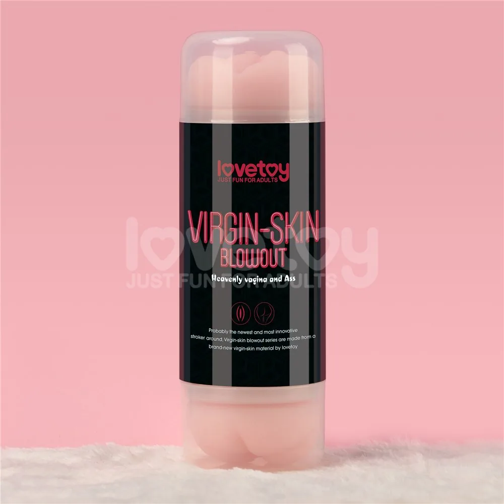 Virgin-Skin Blowout obojstranný masturbátor – Obrázok 8