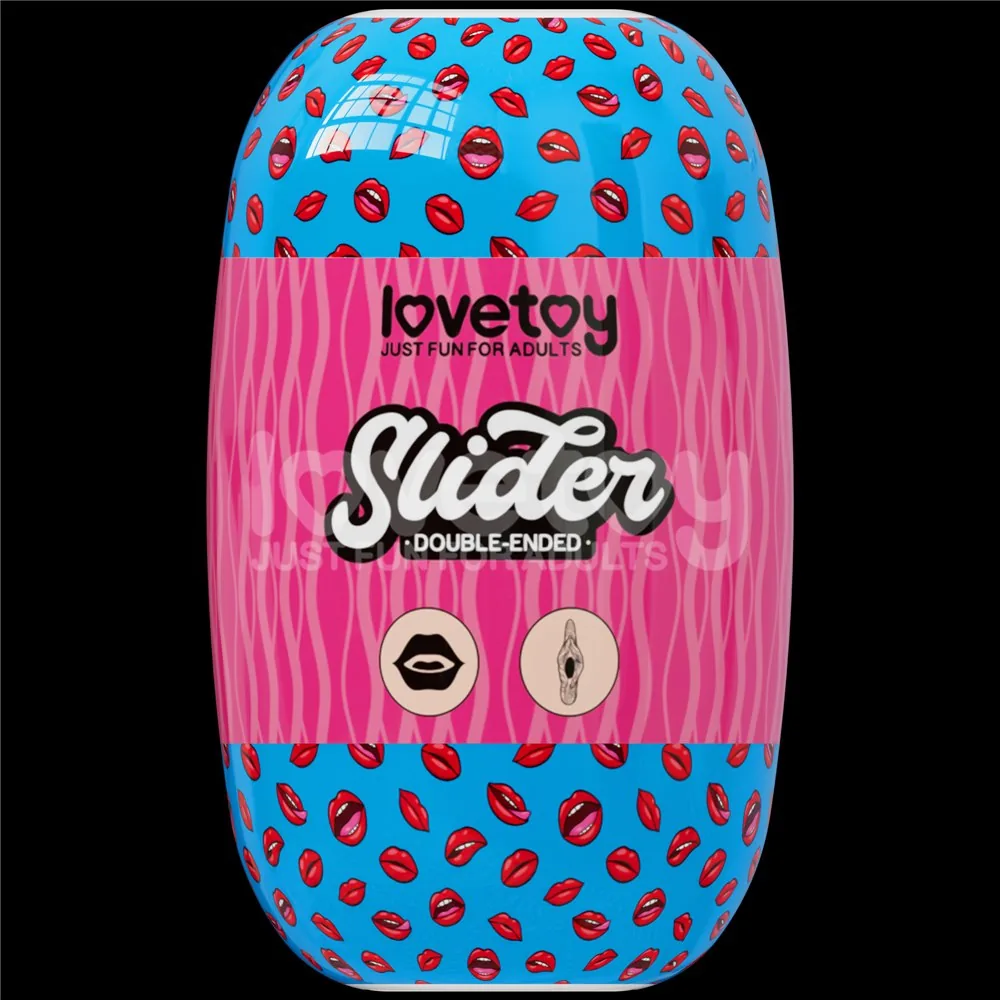 Slider obojstranný masturbátor – ústa a vagína – Obrázok 2