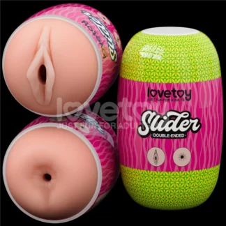 Slider obojstranný masturbátor – vagína a anál