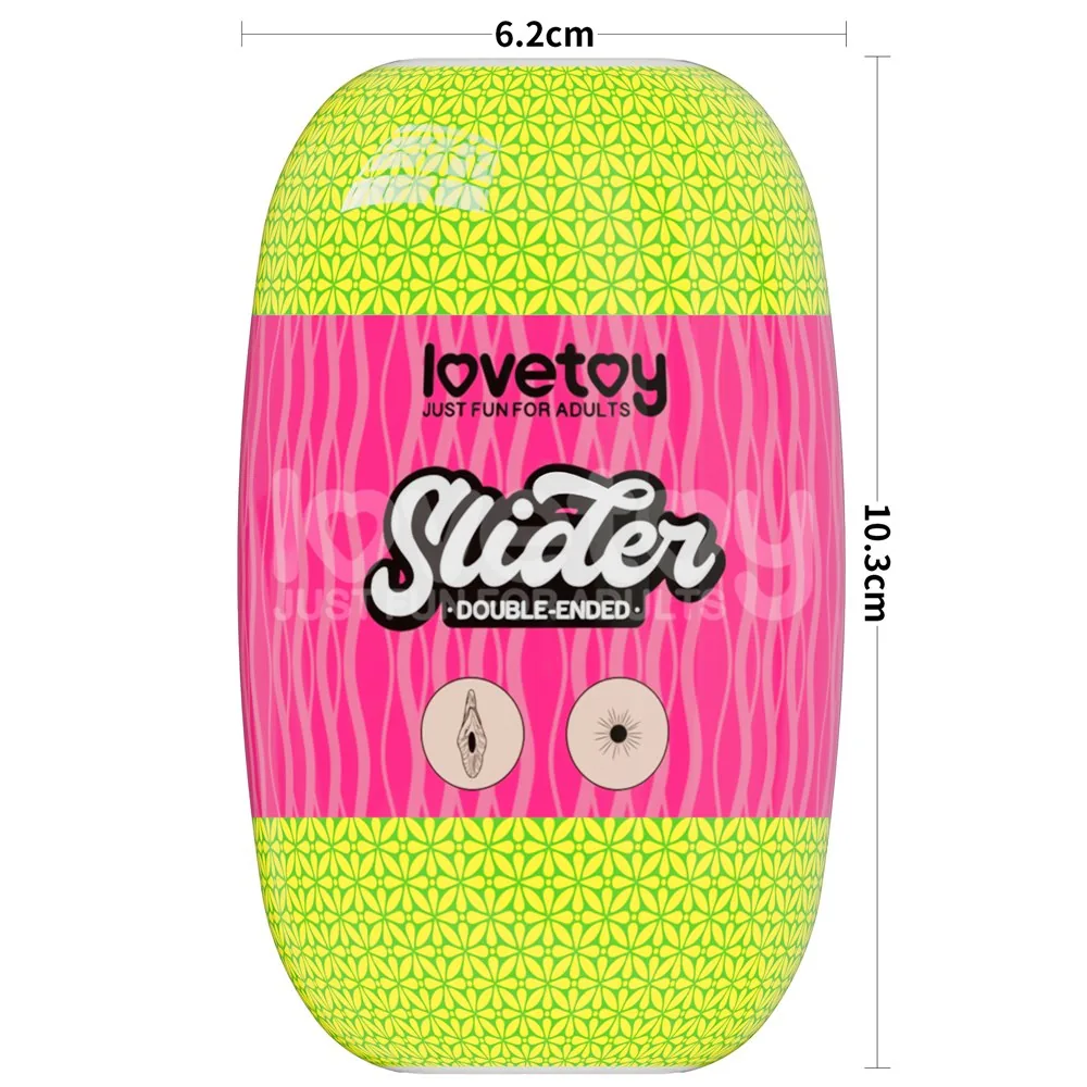 Slider obojstranný masturbátor – vagína a anál – Obrázok 7