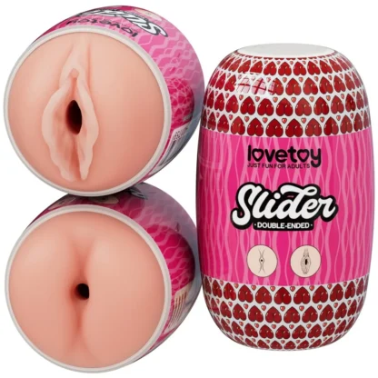 Slider obojstranný masturbátor – anál a vagína