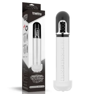 Vákuová pumpa Maximizer Worx VX5 USB