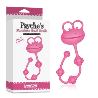 Análne guľôčky Silicone Frog 10"