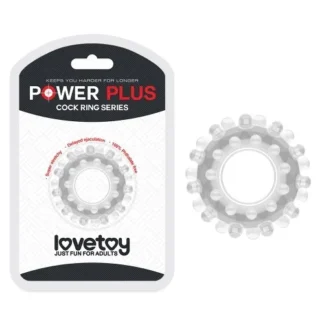 Erekčný krúžok Power Plus