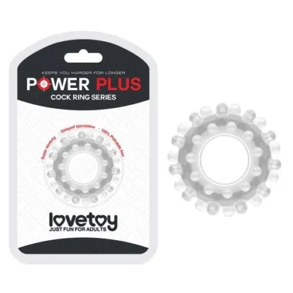 Erekčný krúžok Power Plus
