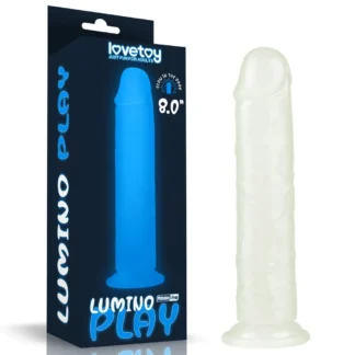 Svietiace dildo Lumino Play 8''