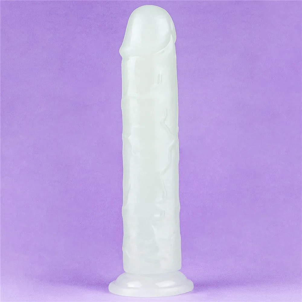 Svietiace dildo Lumino Play 8'' – Obrázok 4