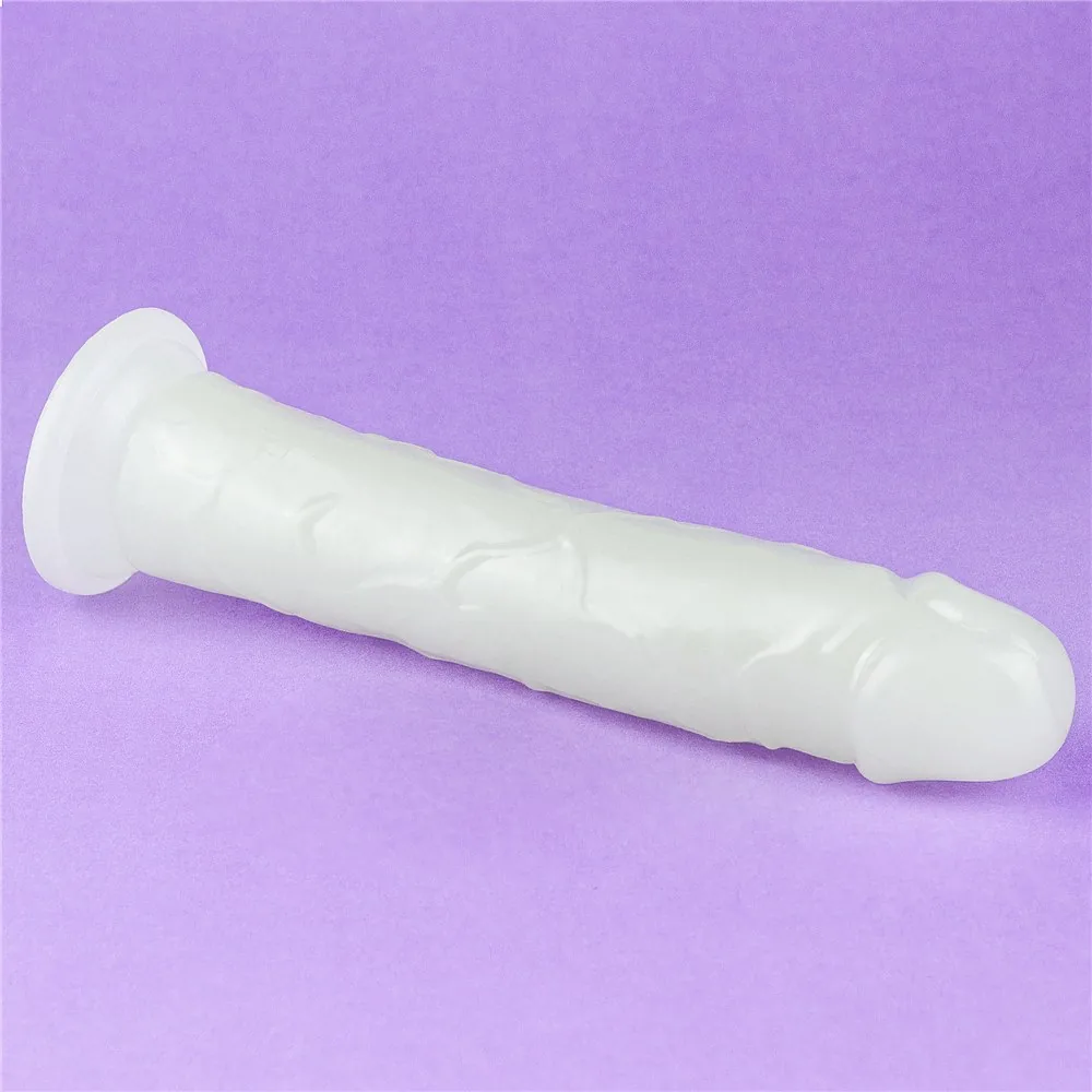 Svietiace dildo Lumino Play 8'' – Obrázok 7