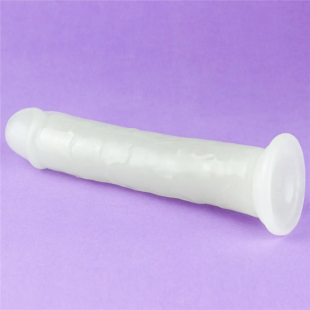 Svietiace dildo Lumino Play 8'' – Obrázok 8