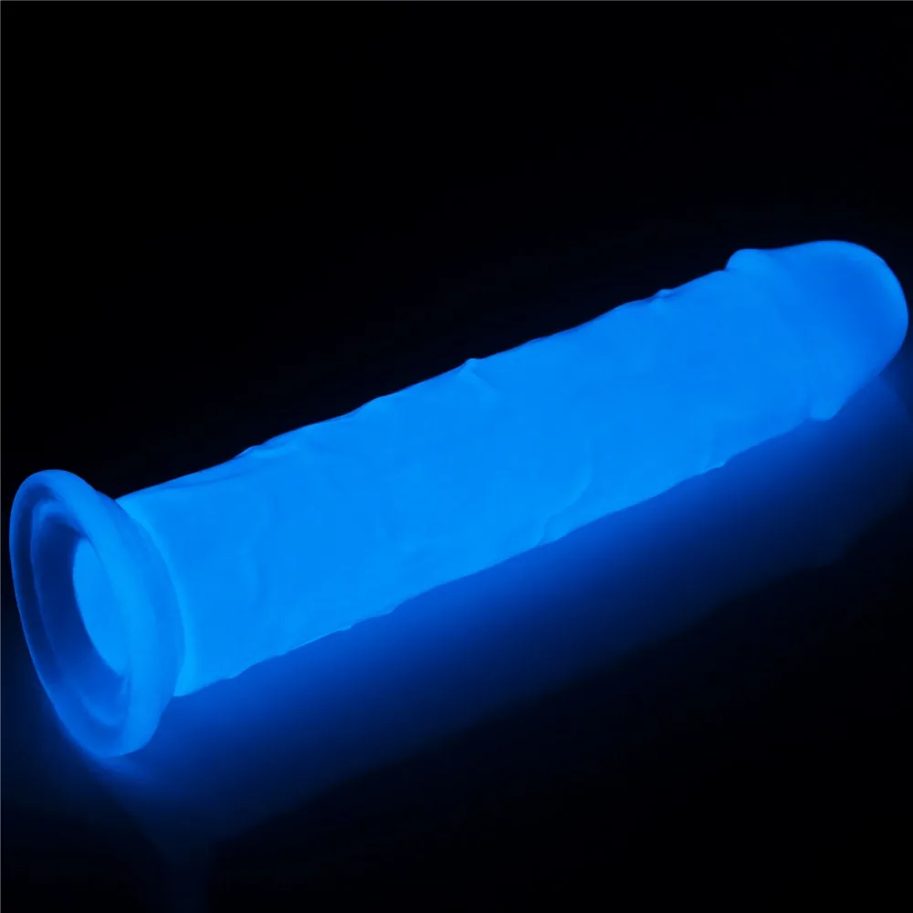 Svietiace dildo Lumino Play 8'' – Obrázok 11