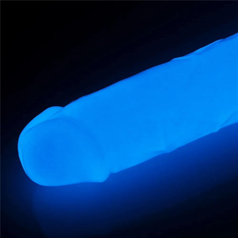 Svietiace dildo Lumino Play 8'' – Obrázok 12