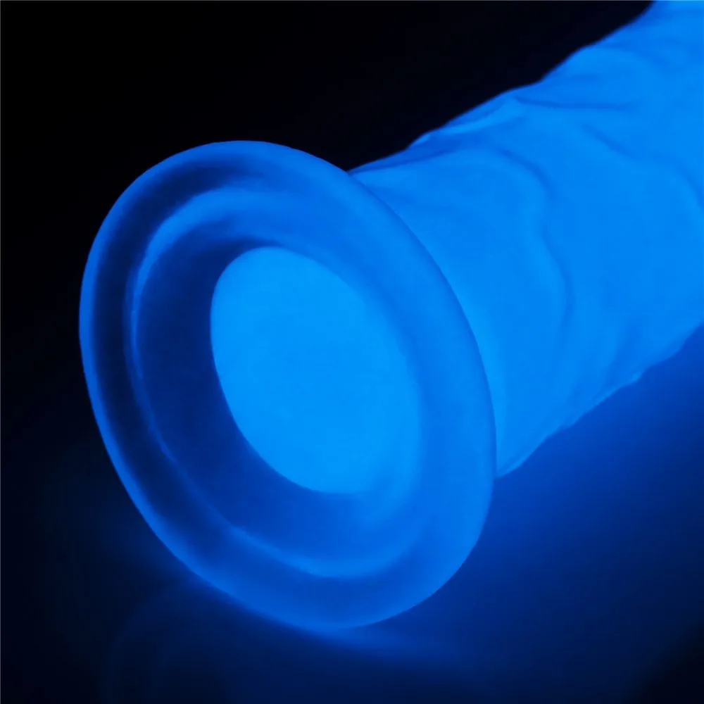 Svietiace dildo Lumino Play 8'' – Obrázok 13
