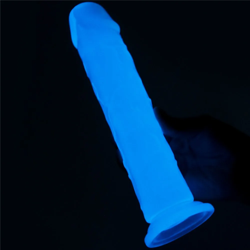 Svietiace dildo Lumino Play 8'' – Obrázok 14