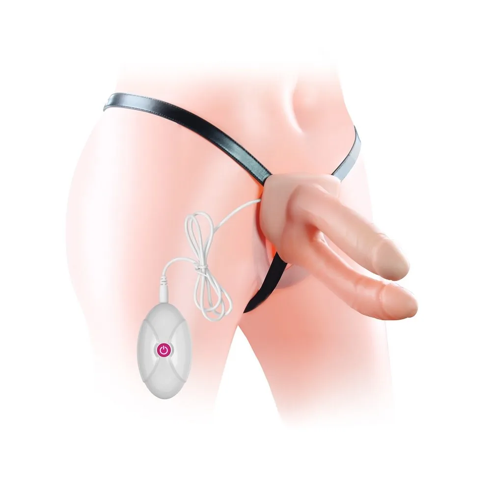 Vibračný strap-on unisex – Obrázok 2