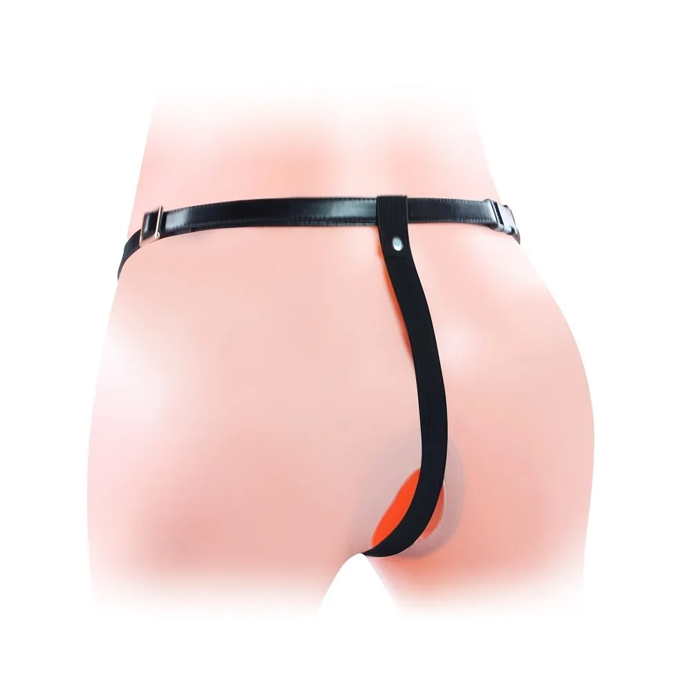 Vibračný strap-on unisex – Obrázok 4